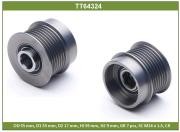 Шкив TOYOTA Camry (11-15) генератора TESLA TECHNICS TT64324 TESLA TECHNICS