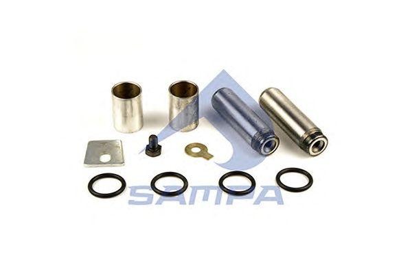 Ремкомплект MERCEDES колодок тормозных (втулки,пальцы,кольца) SAMPA 010595 SAMPA