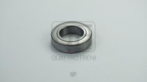 подшипник приводного вала!\ Citroen Jumper III 06> QF51C00015 QUATTRO FRENI