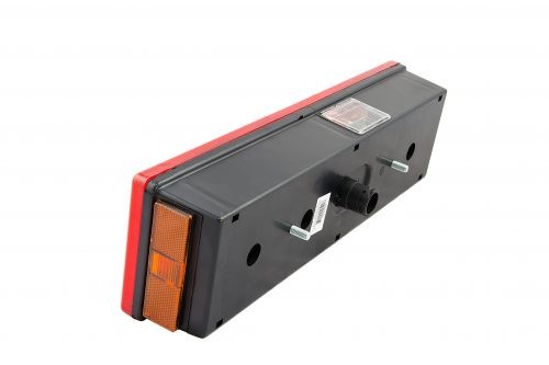 Фонарь задний левый 24В с проводом КАМАЗ, МАЗ, УРАЛ 7452.3716-08 RUDENSK