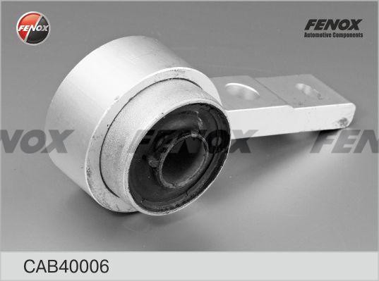 Сайлентблок рычага задний с кронштейном левый Mazda 6 07- CAB40006 CAB40006 FENOX