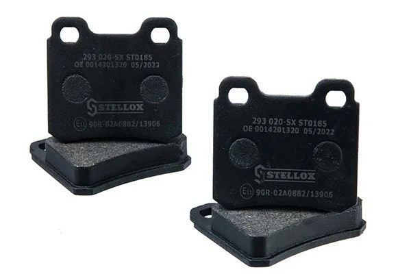 колодки дисковые задние!\ MB W124 2.0-3.0D/TD 84-95/W210 2.0-3.0D 95-97 1616 000-SX STELLOX