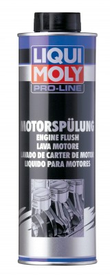 Средство для промывки двигателя Профи Pro-Line Motorspulung 0,5л (7507) 2427 2427 LIQUI MOLY