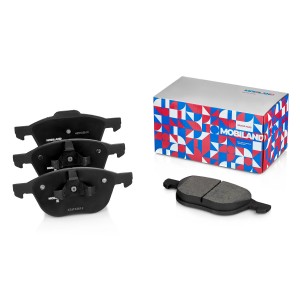 Тормозные колодки дисковые FORD Focus II 2004- 429102610 429102610 MOBILAND