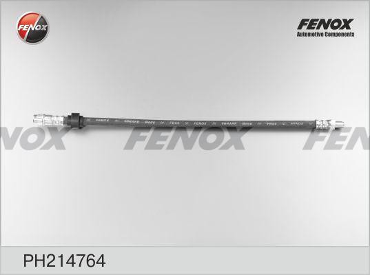 Шланг тормозной передний PH214764 FENOX