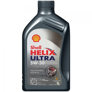 Масло моторное синтетическое Helix Ultra 5W-30, 1л 550046267 550046267 SHELL