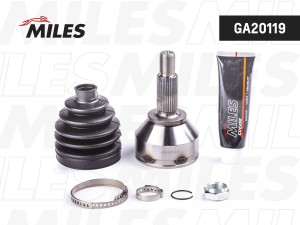 ШРУС наружный FORD MONDEO 2.0-3.0 00- (GKN 303743) GA20119 GA20119 MILES