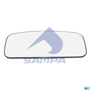 Элемент зеркальный с подогревом FH '93-01/FM '98-'02 433x198 032305 SAMPA