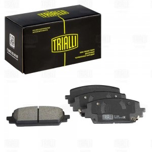 Колодки торм. Kia Sorento IV (20-) диск. перед. (PF 2285) PF 2285 TRIALLI