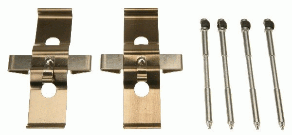 Ремкомплект для передн колодок VW TOUAREG (7L, 7P) PFK633 PFK633 TRW