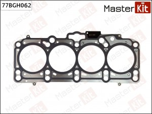 Прокладка ГБЦ VW ATD/ AXR/ BEW/ BEW 77BGH062 77BGH062 MASTER KIT