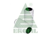 Элемент фильтрующий КАМАЗ-ЕВРО,ЯМЗ масляный (пружинный каркас) EKOFIL EKO-02.55 EKOFIL