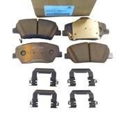 КОМПЛЕКТ ТОРМОЗНЫХ КОЛОДОК С НАКЛАДКАМИ (4ШТ) 58101BWA10 58101BWA10 HYUNDAI KIA