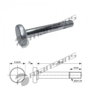 Болт BPW рессоры (M24x170) MANSONS 300.197 MANSONS