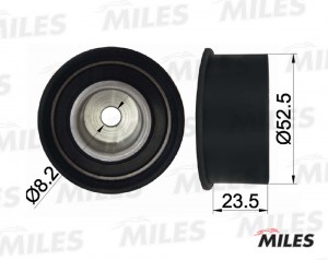 Ролик ремня ГРМ обводной OPEL VECTRA B/ASTRA F/G 1.4-1.8 (INA 532003410) AG02058 AG02058 MILES