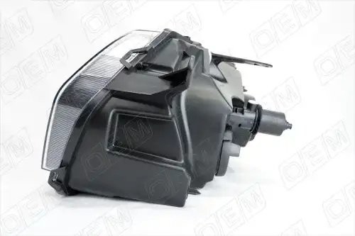 Фара правая Renault Duster 1 2011-2015, черная OEM0118FR OEMPARTS