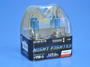 Лампа высокотемпературная Avantech H9 12V 65W (120W) 5000K, комплект 2 шт. AB5009 AVANTECH