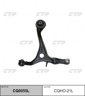 Рычаг подвески HONDA Accord (02-08) передней левый CTR CQ0055L CTR