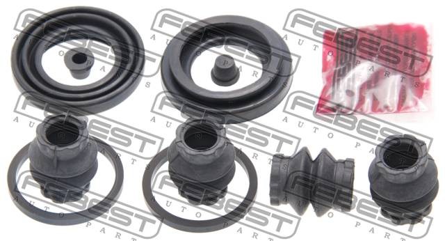 Ремкомплект задн суппорта TOYOTA COROLLA E12 0175-ZZE120R 0175-ZZE120R FEBEST