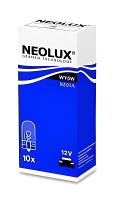 Лампа 12V WY5W W2.1x9.5d 30лм Standard NEOLUX N501A NEOLUX