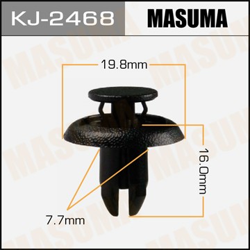 Пистон обивки универсальный MASUMA KJ2468 MASUMA