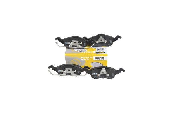 колодки дисковые передние! Ford Focus1.4 16V/1.8 16V/2.0 16V/1.8TDi 98-04 Z07284 ZENTPARTS