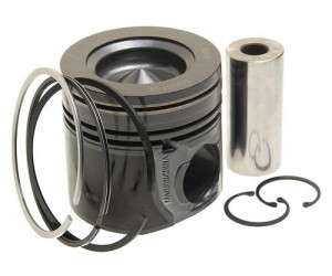 Поршень двигателя КАМАЗ,ПАЗ дв.CUMMINS ISBe,ISDe d=0.00 с кольцами и пальцем в с 4955337MX MOVELEX