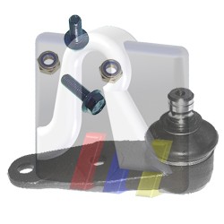 RENAULT MEGANE/CLIO/KANGOO С БОЛТАМИ 93-00406-056 RTS