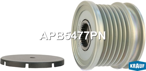 Шкив обгонный генератора !K6 D48.5 CR \SAAB 9-5 3.0 TiD 01.2001-12.2007, OPEL Si APB5477PN KRAUF