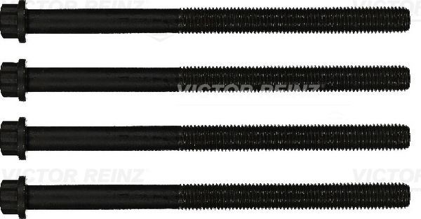 К-т болтов ГБЦ на 1 головку M15 210 мм 4шт MB Axor OM457 LA/HLA 14-32069-01 VICTOR REINZ