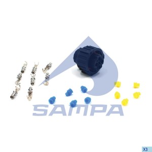 РМК штекера 4-х полюсный 096.1055 SAMPA