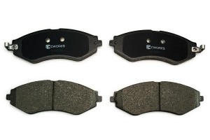 Тормозные колодки передние Low Metallic C11CR0008 C11CR0008 CWORKS