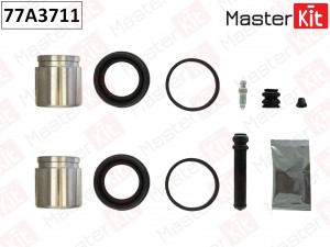 Ремкомплект тормозного суппорта+поршень MITSUBISHI MONTERO I 01-83-12-91, PAJERO 77A3711 MASTER KIT