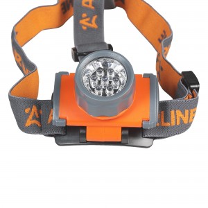 Фонарь налобный на батарейках LEDx7 (AEBK002) AEBK002 AIRLINE