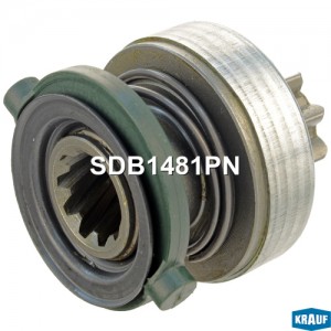 Привод стартера VW Passat (98-01) AUDI A4 (95-98) (бендикс) KRAUF SDB1481PN KRAUF