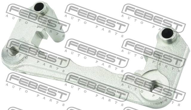 Скоба задн суппорта MITSUBISHI PAJERO III/IV 0477C-V75R 0477C-V75R FEBEST