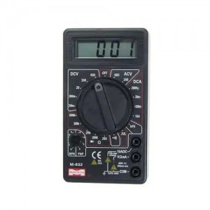 Мультиметр портативный M832 MASTECH 132003 MASTECH
