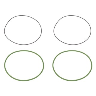 Комплект уплотнительных колец (прокладки гильзы) MB OM 421 - OM 443 37919 FEBI BILSTEIN