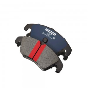 Торм. колодки дисковые передн. PLUS Audi A6 (C7) 10-, A7 (4G) 10-, Q5 (8R) 08-,  M2624408P MARSHALL