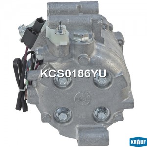 Компрессор HONDA Civic (05-12) кондиционера KRAUF KCS0186YU KRAUF