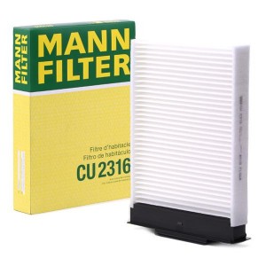 Фильтр салона CU2316 CU2316 MANN FILTER