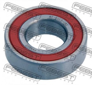 Подшипник шариковый (17x35x10) AS-6003-2RS AS-6003-2RS FEBEST