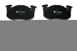 Тормозные колодки задние Low Metallic C12CR0073 C12CR0073 CWORKS