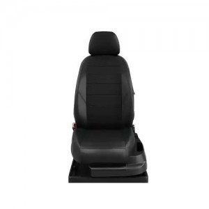 Авточехлы DAEWOO Nexia (08-) экокожа черные комплект AVTOLIDER DW050202EC01 AVTO LIDER 1