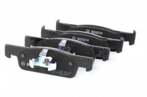 Колодки тормозные RENAULT Logan (14-),Sandero (14-) передние (4шт.) BOSCH 0 986 494 661 BOSCH