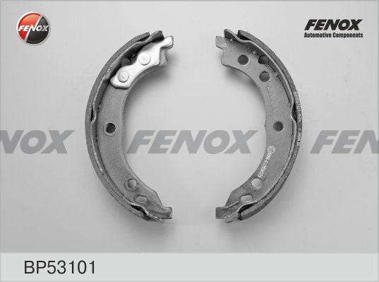 Колодки тормозные барабанные задние BP53101 FENOX