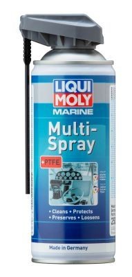 25052 LiquiMoly Мультиспрей д/водн.техн. Marine Multi-Spray (0,4л) 25052 LIQUI MOLY
