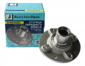 Ступица ЛАДА Vesta передняя ВОЛГААВТОПРОМ VAP-845-3160 VOLGA AVTO PROM