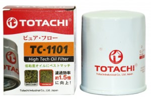 Фильтр масляный CHANGAN CS35,CS55,UNI-T,UNI-V,UNI-K TOTACHI TC1101 TOTACHI