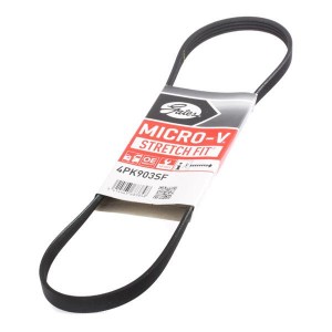 Поликлиновый ремень привода вспомогательных агрегатов Micro-V® StretchFit 4PK903SF GATES